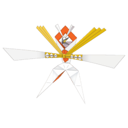PokéLendas - Kartana, o Pokémon Espada Desenhada, é um Pokémon do tipo  Grama/Metal. E uma Ubs (Ultra Beasts) considerado um pokemon Lendário.  DADOS: ° Nome: Celesteela ° Tipo: Grama/Metal ° Especie: Pokemon