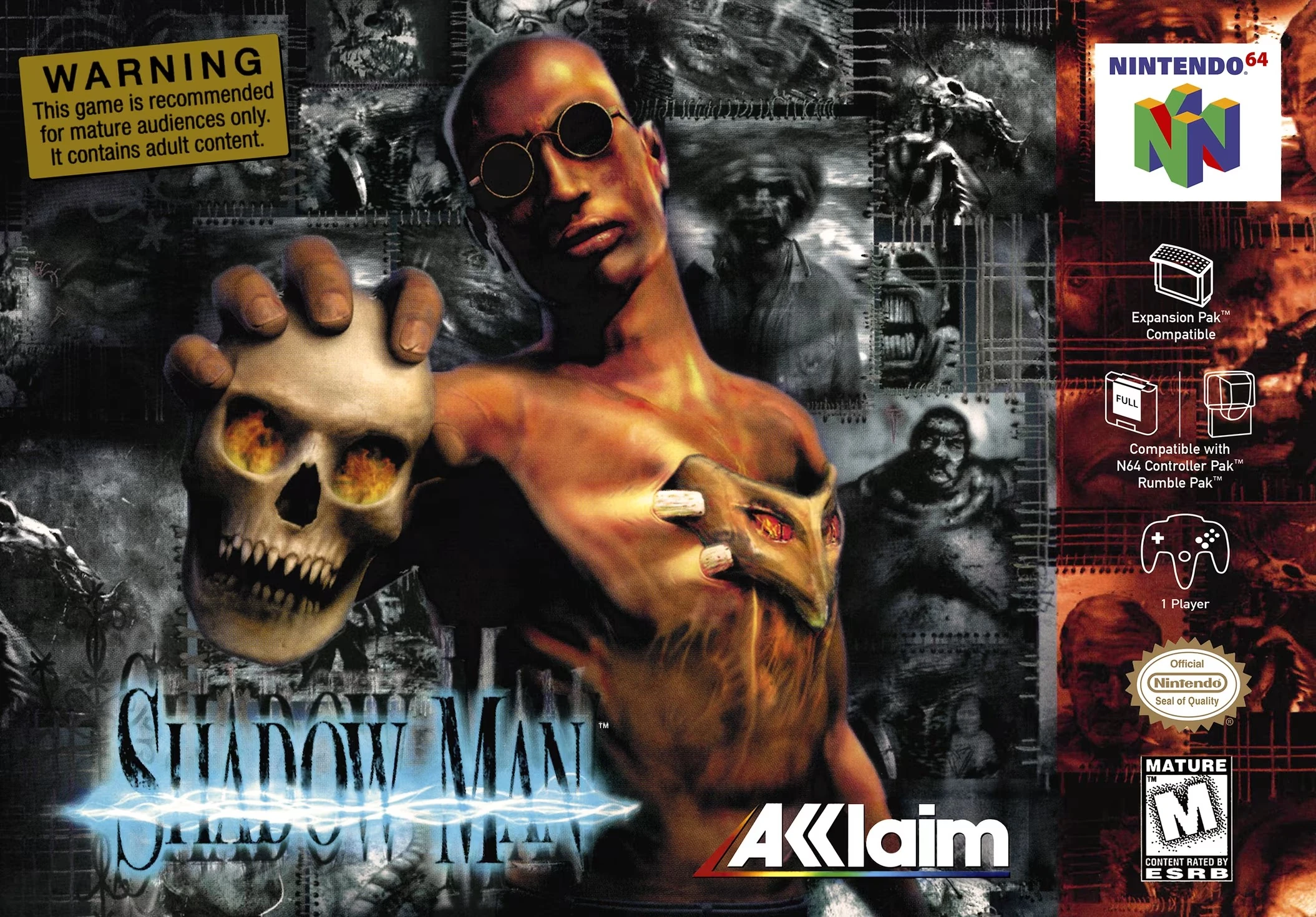 Shadow Man (video game) Nintendo Fandom