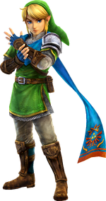WiiU HyruleWarriors Link01.png