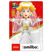 Amiibo - SM - Peach (Wedding Outfit) - Box