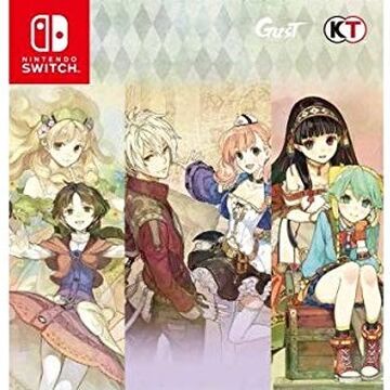 Atelier Dusk Trilogy Deluxe Pack Nintendo Fandom Atelier Dusk Trilogy Deluxe Pack Nintendo Fandom