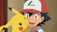 DBS Ash new cap.png (411 KB) Ash Ketchum wearing his new hat