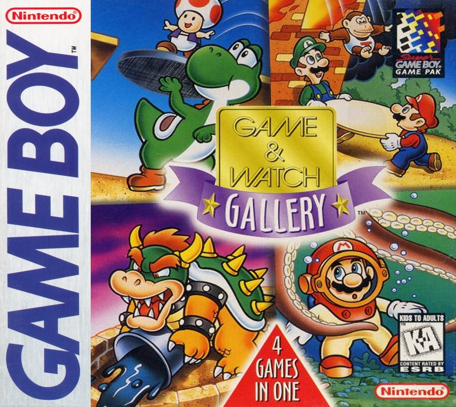 Game Watch Gallery Nintendo Fandom Game Watch Gallery Nintendo Fandom