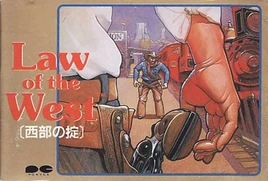 Law of the West (NES) (JP)