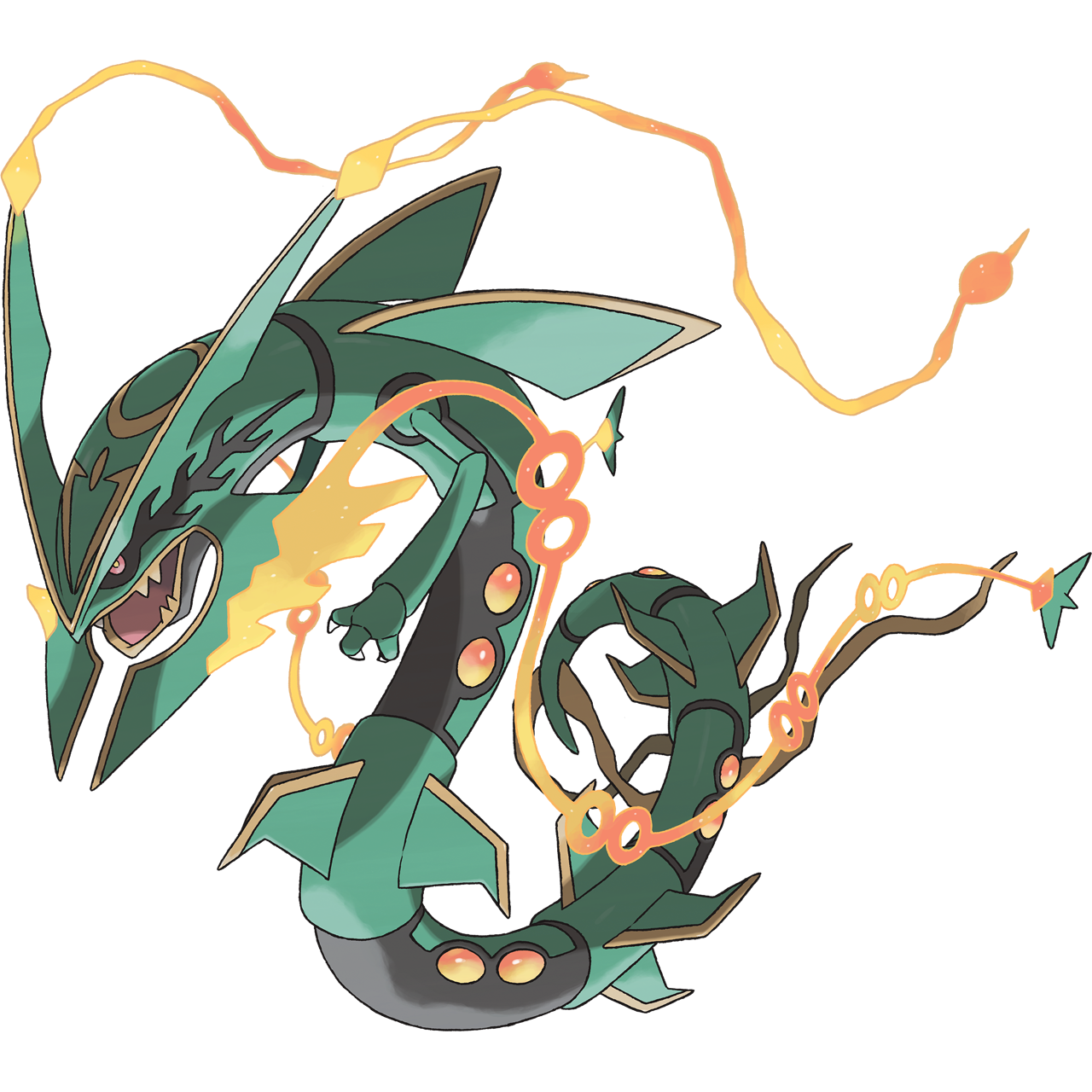 Shiny Mega Rayquaza Appears in New Trailer for Pokémon Omega Ruby and Alpha  Sapphire