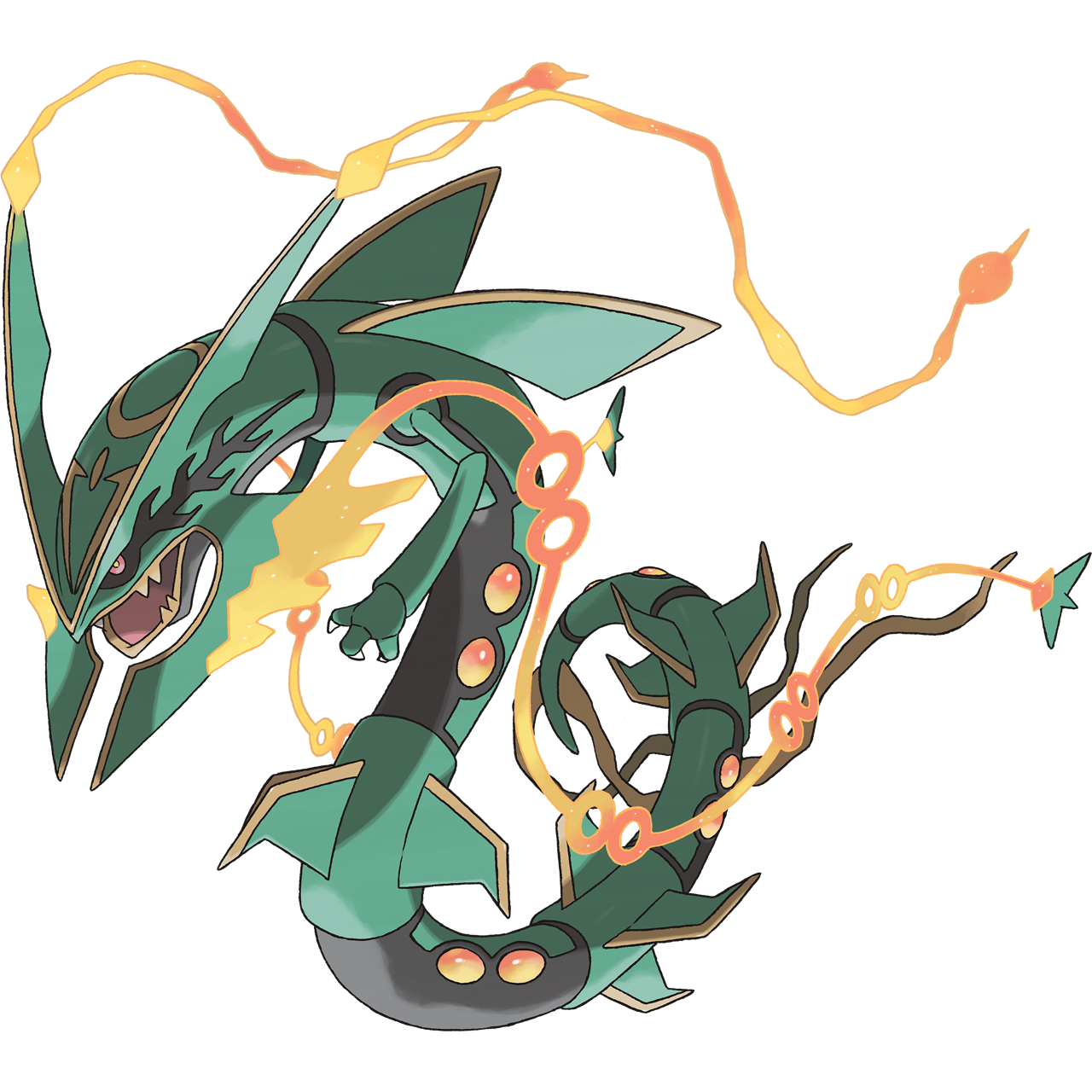 Pokémon, Video Game, Rayquaza (Pokémon), Mega Evolution (Pokémon