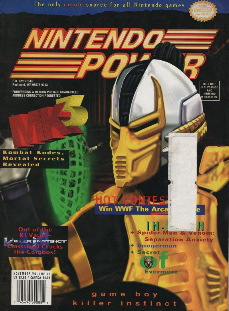 Nintendo Power V78 | Nintendo | Fandom