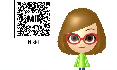 miiページ Mii QR Code Collection: Official Nintendo Miis! by sonictom2