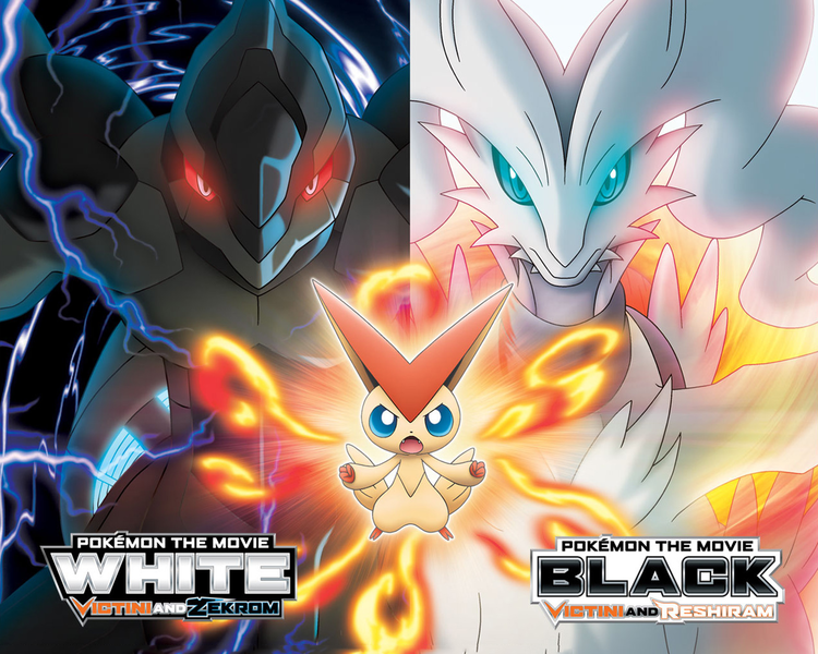 Pokemon In Action (+ Digimon) — Zekrom used Fusion Bolt! ~ Black / White  Movie