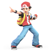 Super Smash Bros. Ultimate - Character Art - Pokémon Trainer