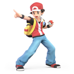 Red (Pokémon Trainer)/gallery, Nintendo