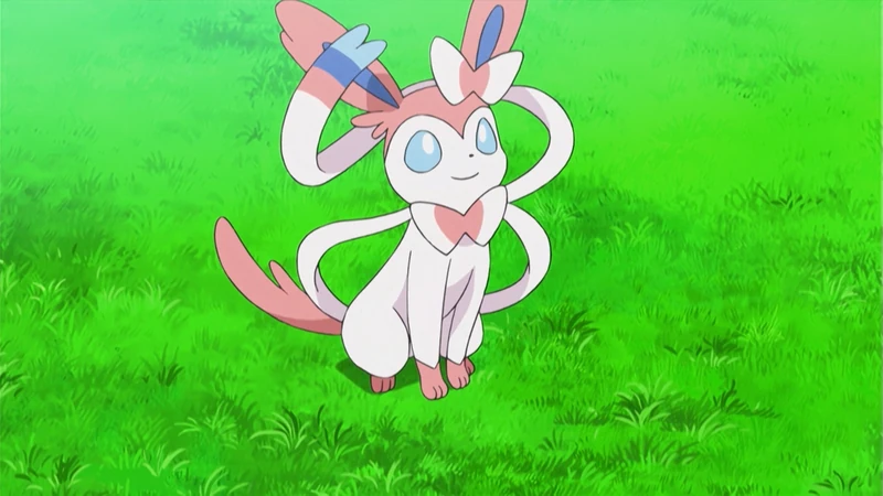 Eevee's Eighth Evolution, Sylveon, Is the Newest Pokémon Announced for “Pokémon  X” and “Pokémon Y”!, Game News