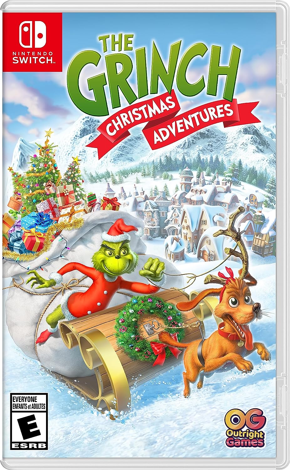 The Grinch Christmas Adventures Nintendo Fandom
