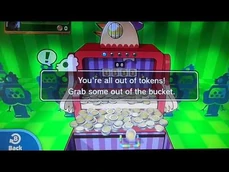 Token Machine (Game and Wario)