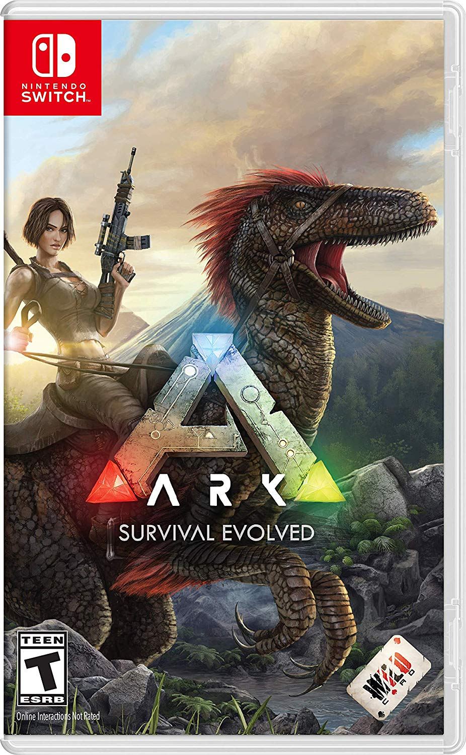 Ark survival evolved wii sales