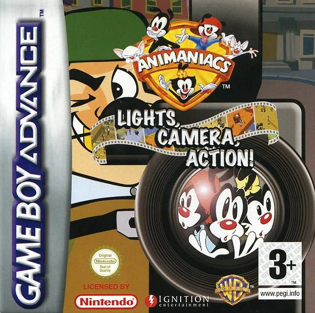 Animaniacs Lights, Camera, Action! Nintendo Fandom