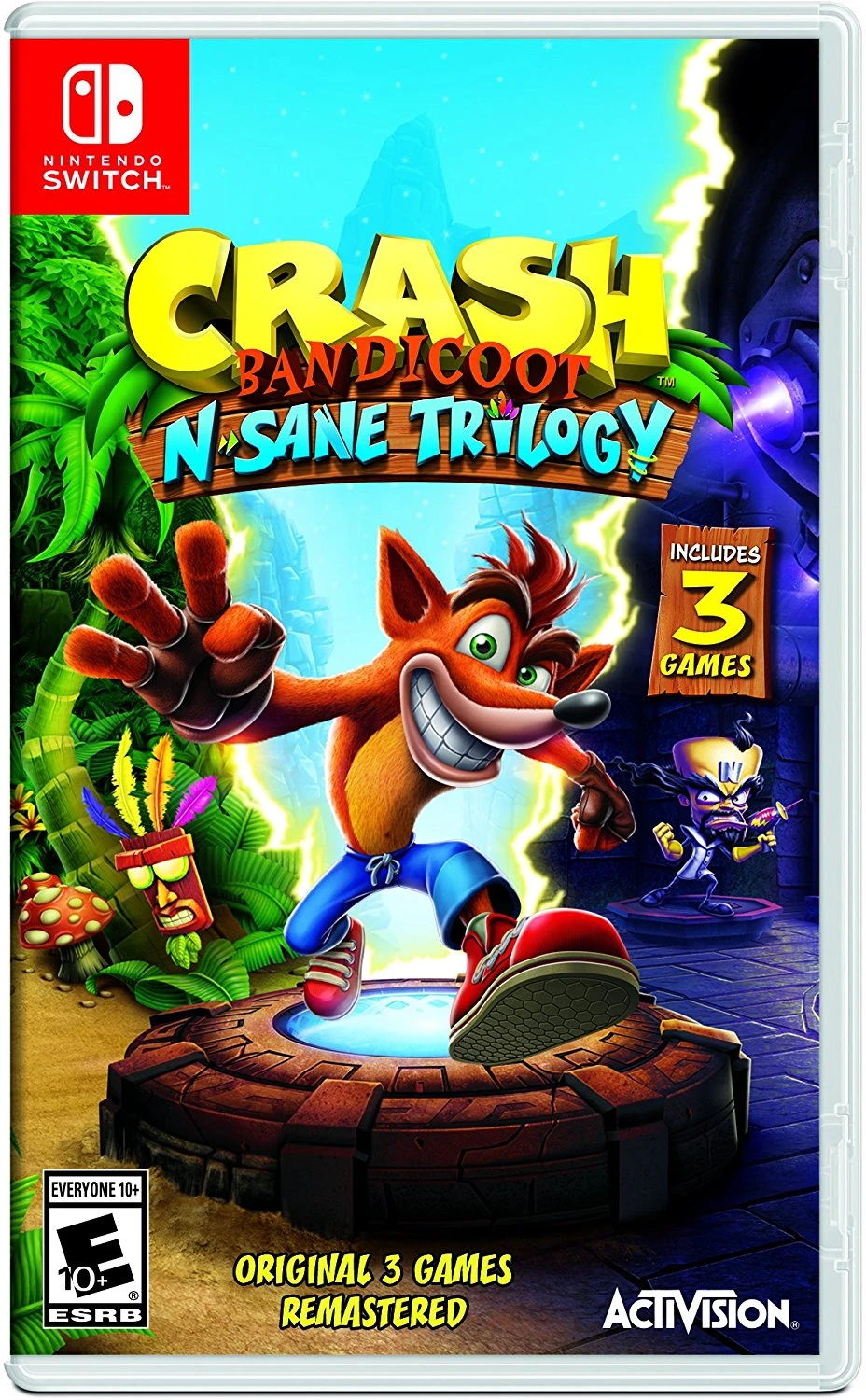 Crash Bandicoot N. Sane Trilogy | Nintendo | Fandom