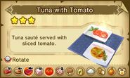 Tuna with Tomato