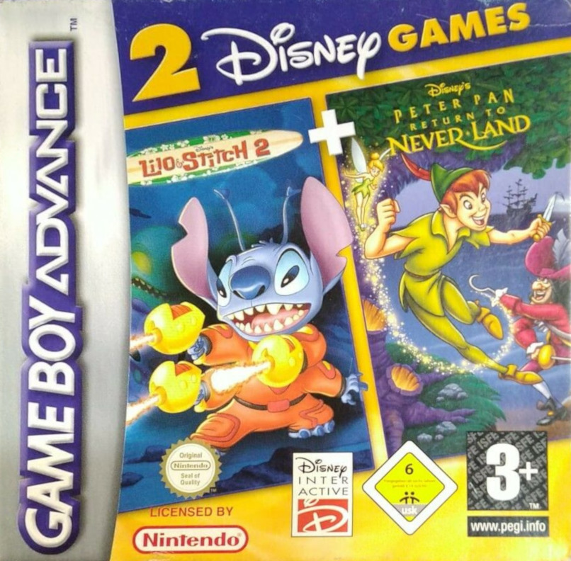 Lilo & Stitch 2: Hamsterviel Havoc [Nintendo Game Boy Advance]