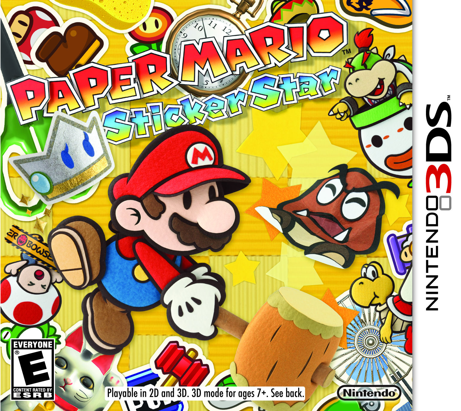 Paper Mario RPG & Super Mario Party セット Paper Mario RPG & Super Mario Party セット Paper Mario RPG