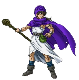 Dragon Quest 5 Hero Artwork