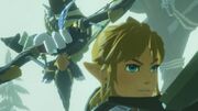 Revali and Link