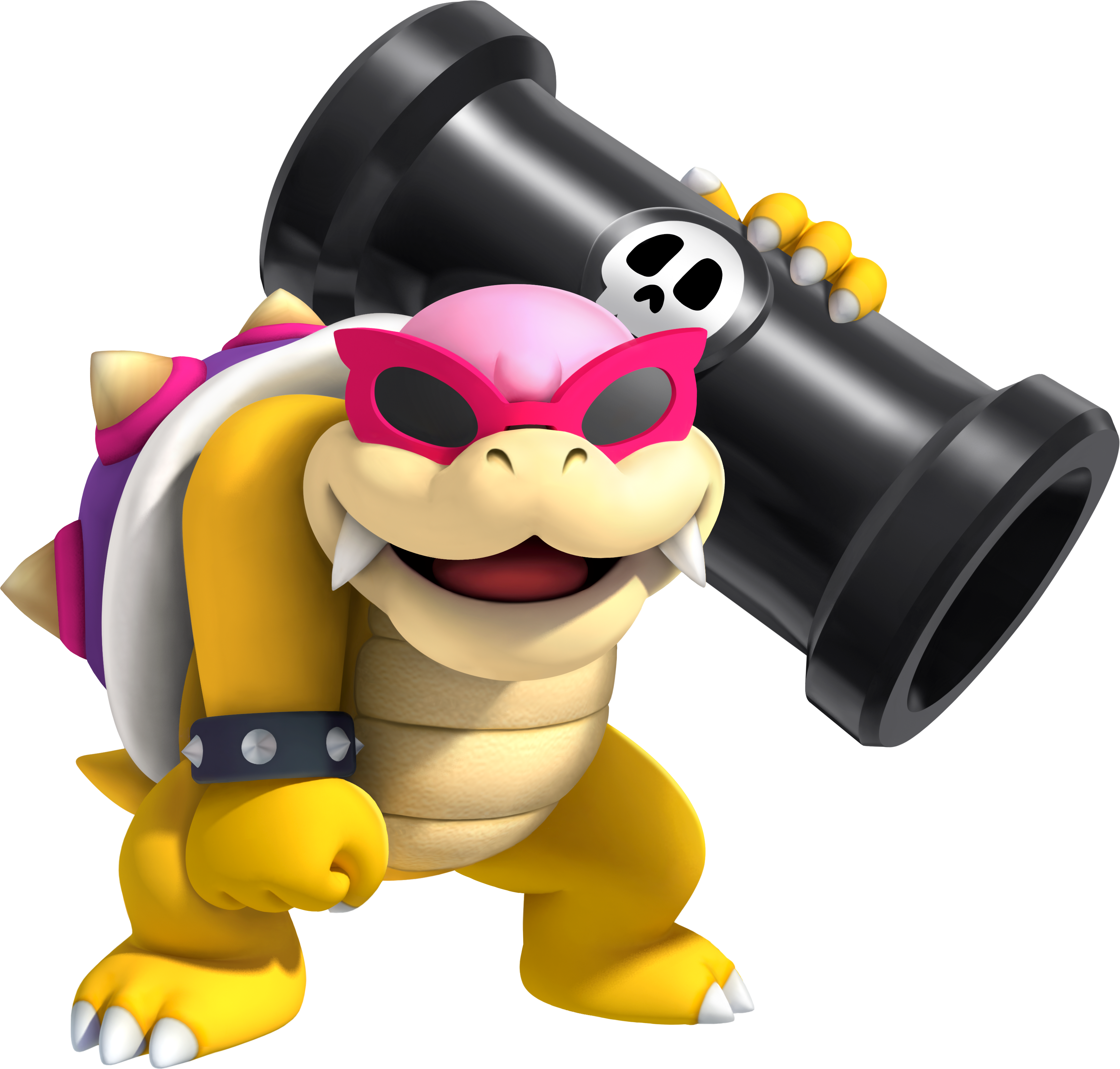 Morton Koopa Jr. - Super Mario Wiki, the Mario encyclopedia