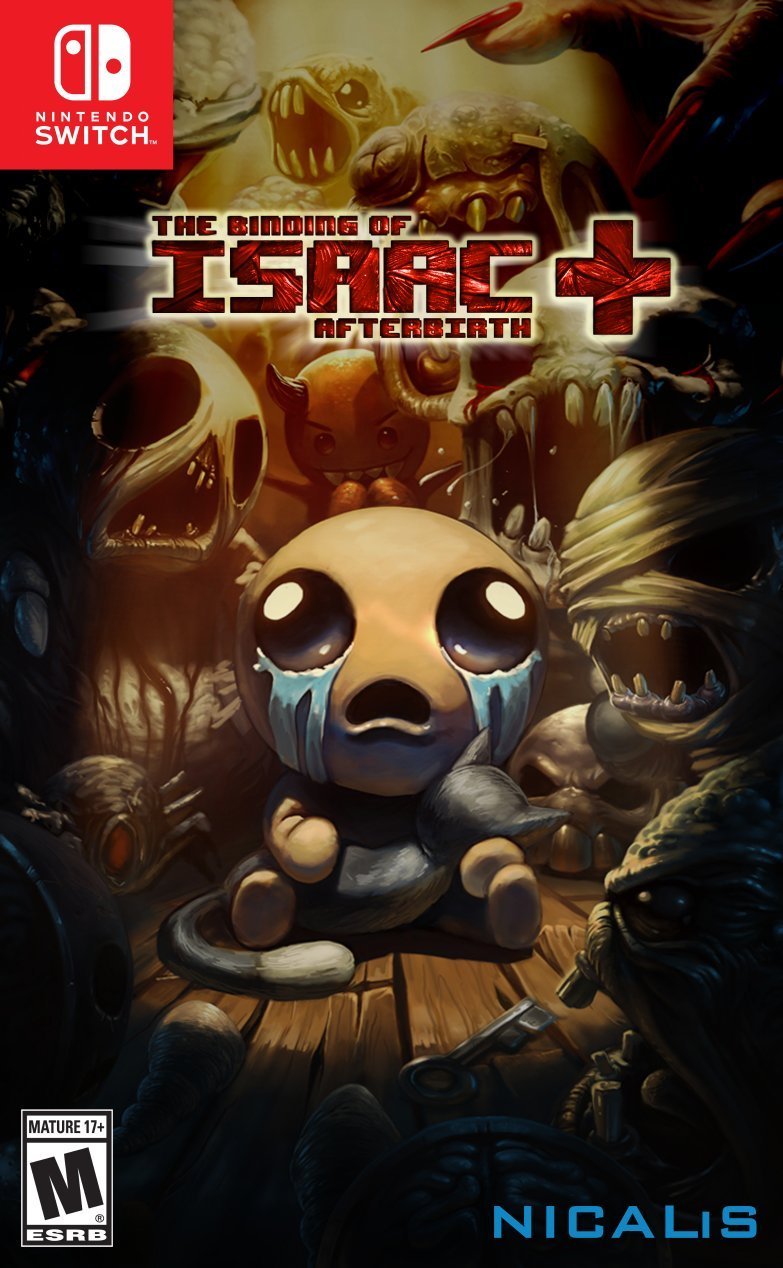 The Binding Of Isaac Rebirth Nintendo Fandom 1079