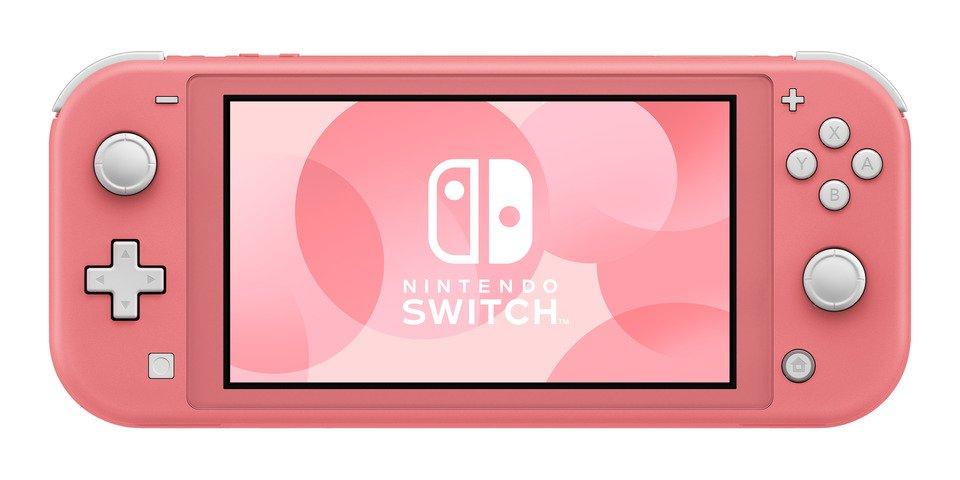 Nintendo Switch Lite — Wikipédia