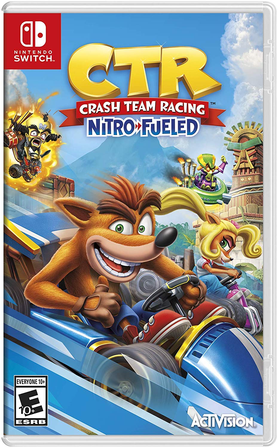 The best Crash Team Racing: Nitro-Fueled characters for winning online