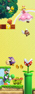 New Super Mario Bros. U Deluxe - Key Art 02 (no logo)