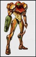 Samus in the Varia Suit