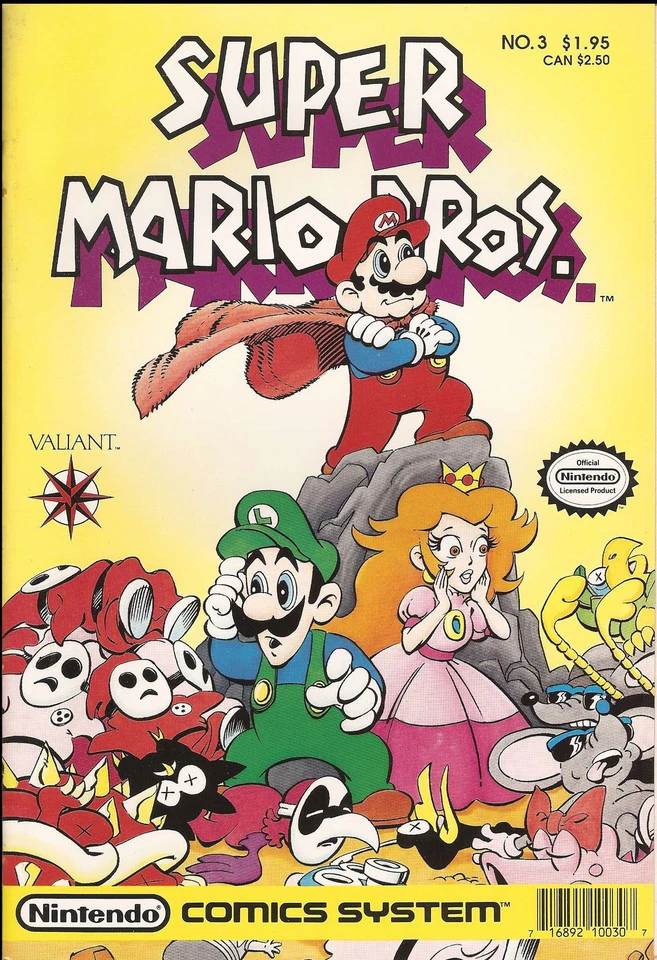 Super Mario Bros Volume 1 Issue 3 Nintendo Fandom