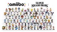 All amiibo of the series.