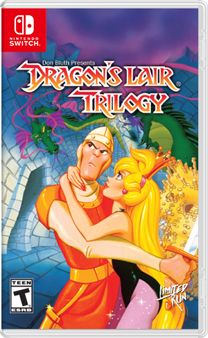 Dragon S Lair Trilogy Nintendo Fandom Dragon S Lair Trilogy Nintendo Fandom