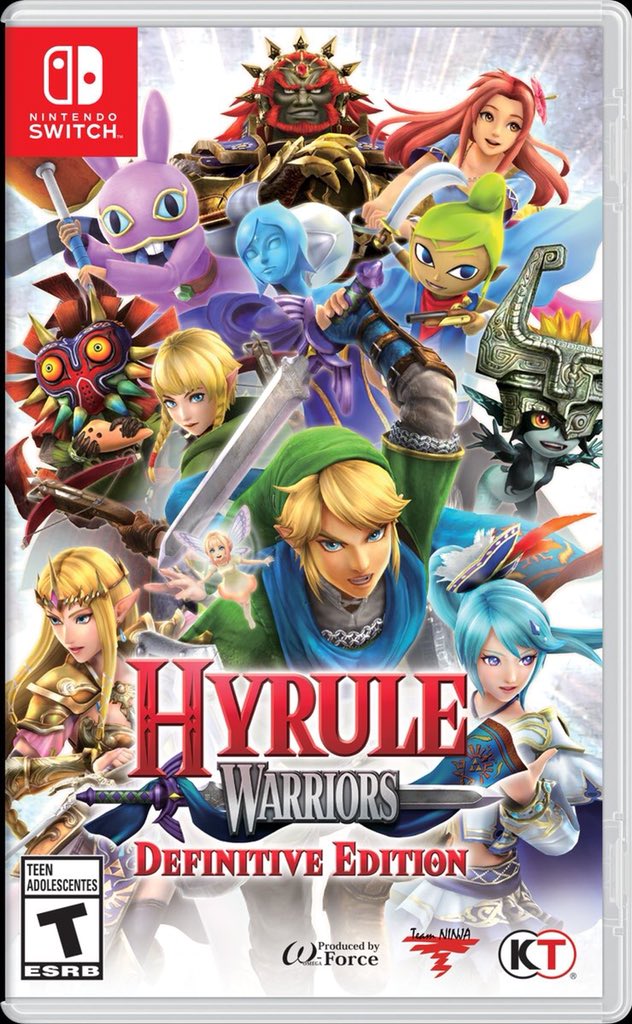 Hyrule Warriors: Age of Calamity (Nintendo Switch) - Demon Gaming