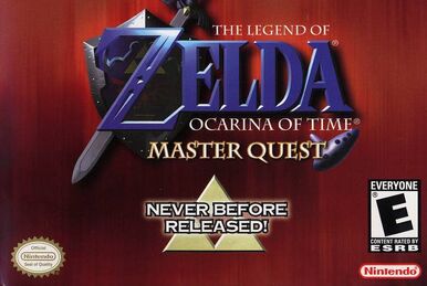 The Legend of Zelda: Ocarina of Time / Master Quest - GC