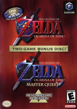 The Legend of Zelda: Ocarina of Time Master Quest, Nintendo