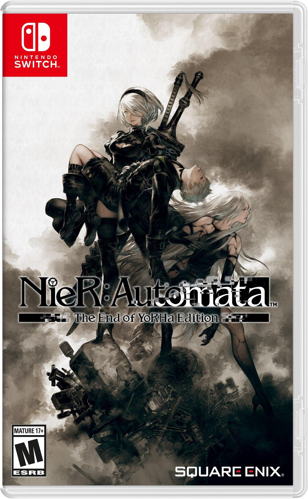 Análisis NieR:Automata The End of YoRHa Edition, una conversión