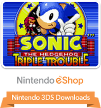 Sonic the Hedgehog: Triple Trouble - Wikipedia