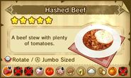 Hashed Beef