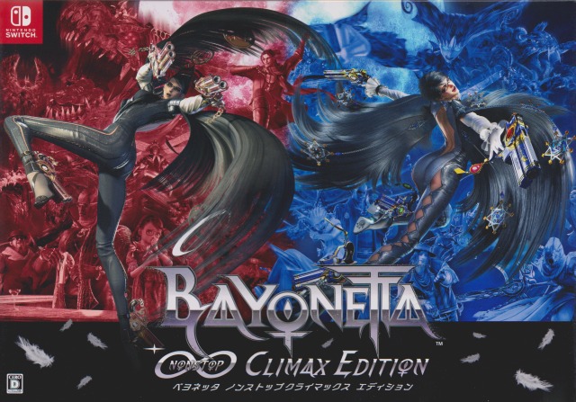 Bayonetta Nonstop Climax Edition Switch (Japanese Edition)