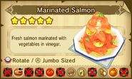 Marinated Salmon (Jumbo).