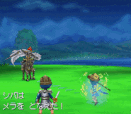DQIX battle visual.
