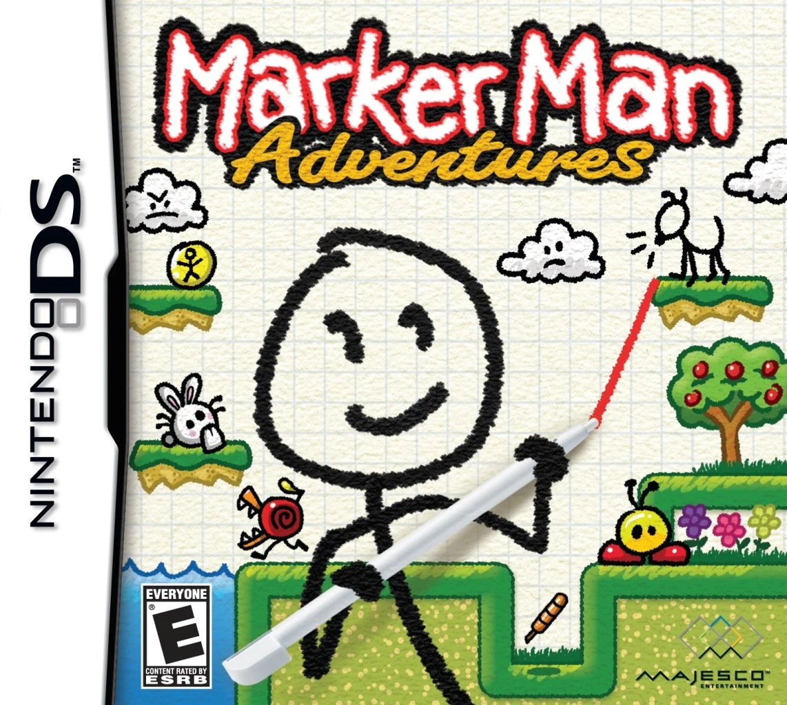 Marker Man Adventures Nintendo Fandom