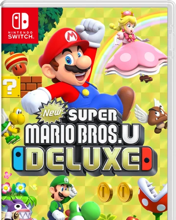 New Super Mario Bros U Deluxe Nintendo Fandom