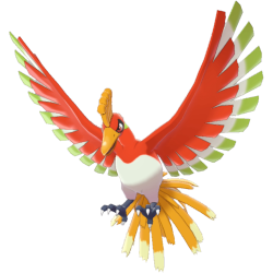 Pokémon by Review: #250: Ho-Oh