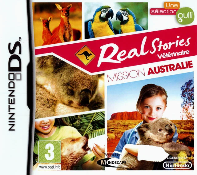 Paws & Claws Pet Vet: Australian Adventures DS Game