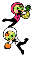 Rhythm Heaven Megamix - Character Artwork - 105