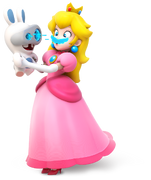 Spawny and Peach